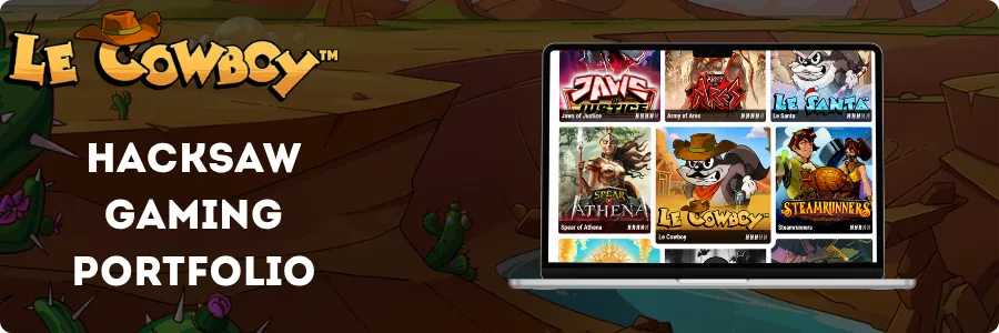Hacksaw Gaming Slot Portfolio
