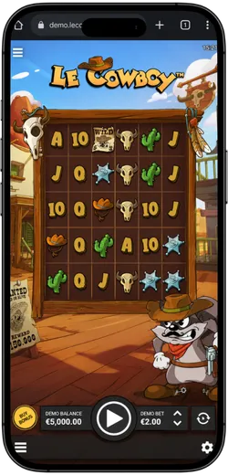 Le Cowboy Open Demo Page